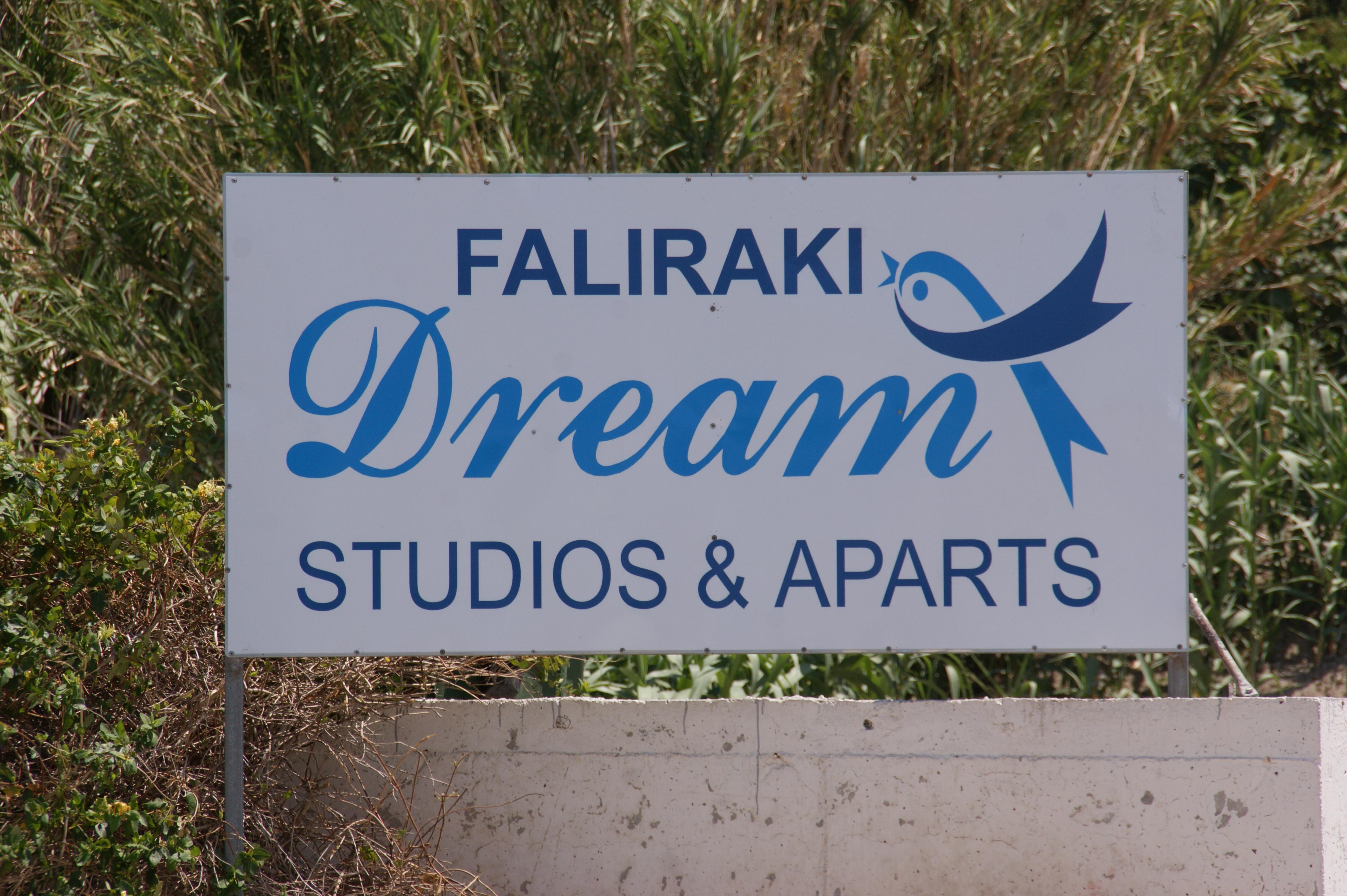 Faliraki Dream Studios & Apartments Zewnętrze zdjęcie